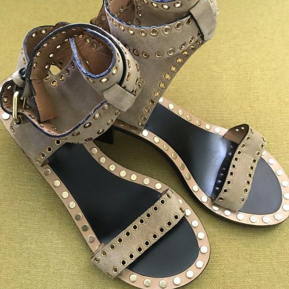 Isabel Marant Sandals Size 40 New - Picture 1 of 10